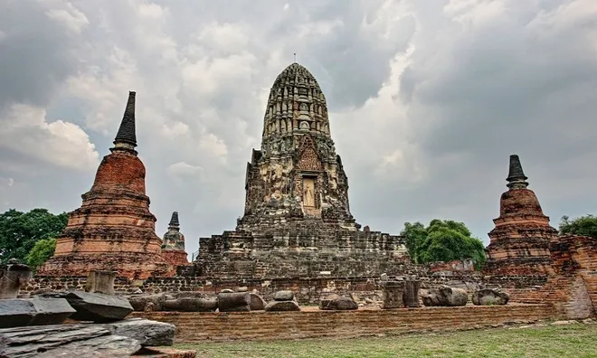 Wat Ratchaburana (Ayutthaya, Thái Lan)