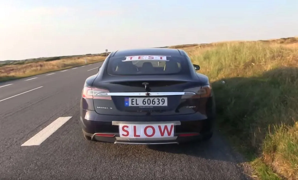 Tesla Model S P85D