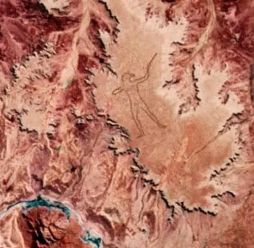 Hình vẽ Thổ dân Marree
