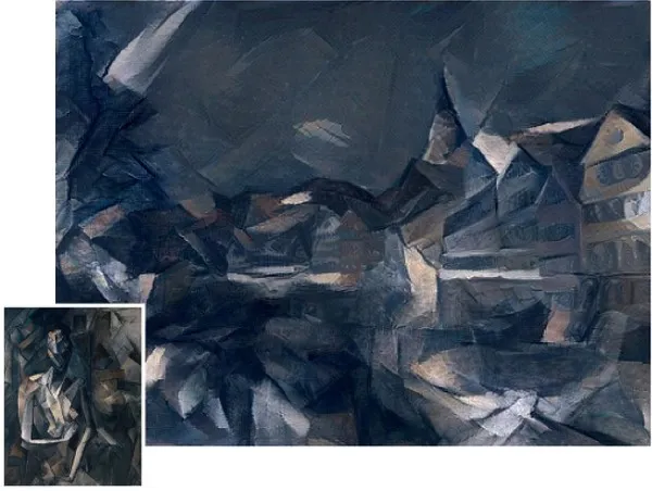 Bức tranh Seated Nude của Pablo Picasso