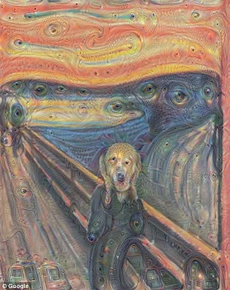 "The Scream" của Edvard Munch trở thành... một chú chó