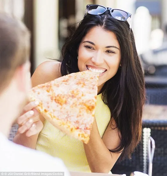 Đoán tính cách của bạn qua cách ăn pizza