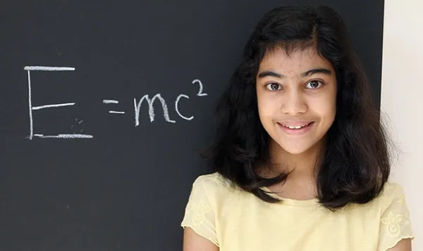 Cô bé có chỉ số IQ vượt cả Albert Einstein và Stephen Hawking