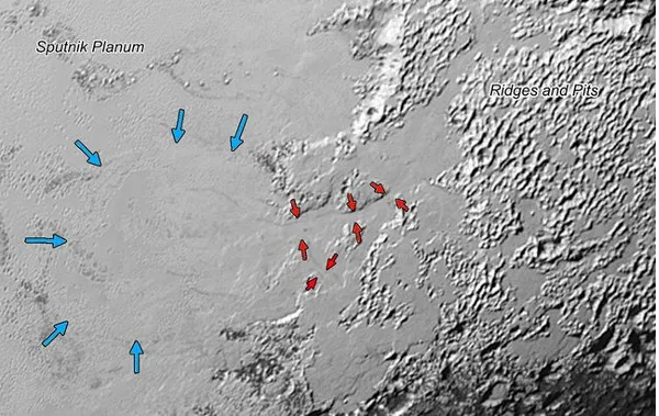 NASA tiếp tục công bố thêm nhiều ảnh mới về Sao Diêm Vương