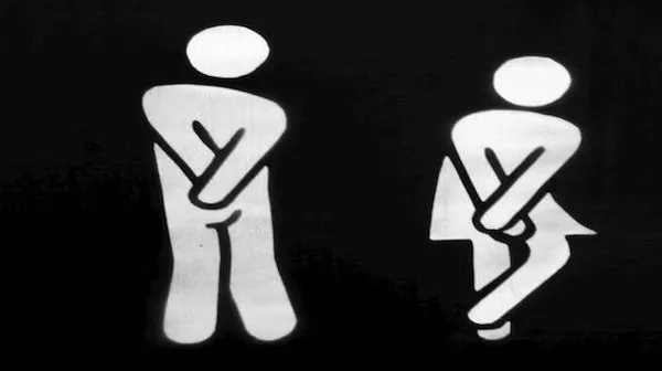 Khả năng nói dối của con người sẽ tăng lên khi buồn tiểu