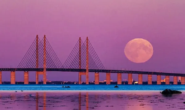 Ngắm "siêu trăng" tuyệt đẹp trên khắp thế giới
