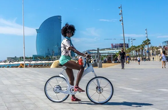 Gi Flybike: Xe đạp điện gấp gọn chỉ trong... một nốt nhạc
