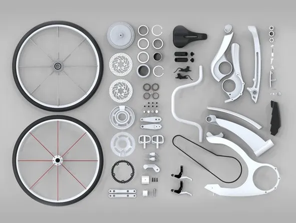 Gi Flybike: Xe đạp điện gấp gọn chỉ trong... một nốt nhạc