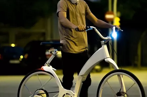 Gi Flybike: Xe đạp điện gấp gọn chỉ trong... một nốt nhạc