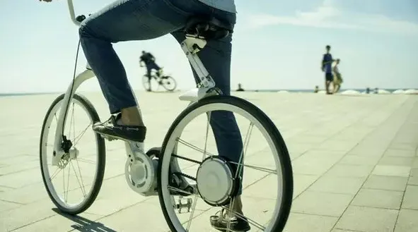 Gi Flybike: Xe đạp điện gấp gọn chỉ trong... một nốt nhạc