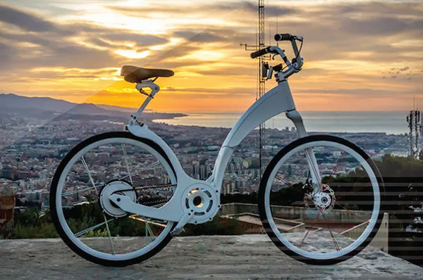 Gi Flybike: Xe đạp điện gấp gọn chỉ trong... một nốt nhạc