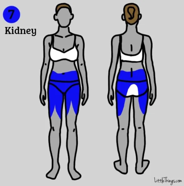 9 nhóm bệnh có thể được phát hiện nhờ vị trí các cơn đau