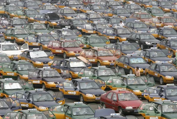 20 bức ảnh về sự đông đúc của Trung Quốc