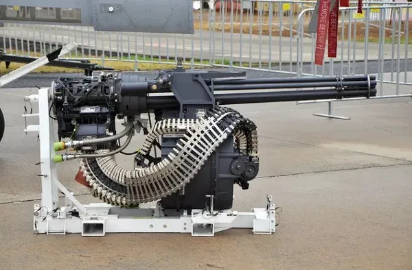 Ngày 4/11/1862, súng máy "6 nòng" Gatling chính thức ra đời