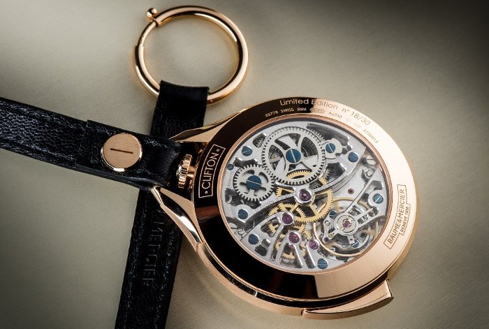 Sự ra đời của cơ chế Minute Repeater
