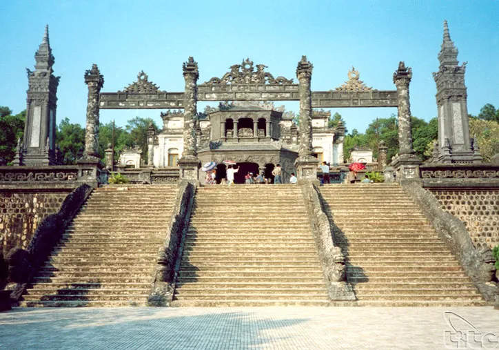 Lăng Khải Định