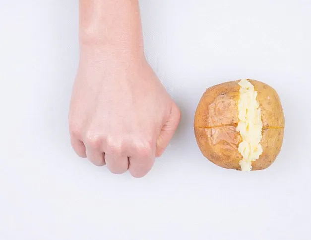 Mẹo ước lượng khẩu phần ăn giảm cân bằng bàn tay