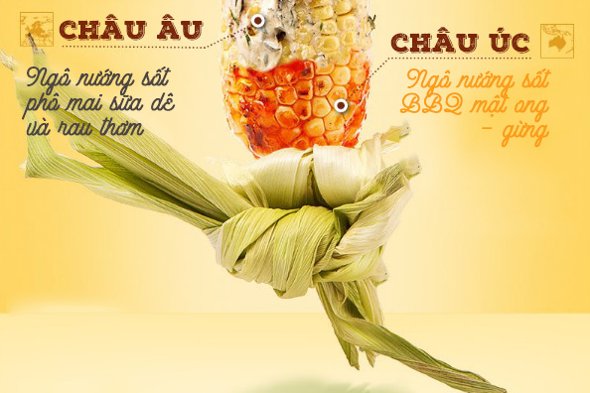 Ngô nướng ở các nước trên khắp thế giới có gì khác lạ?