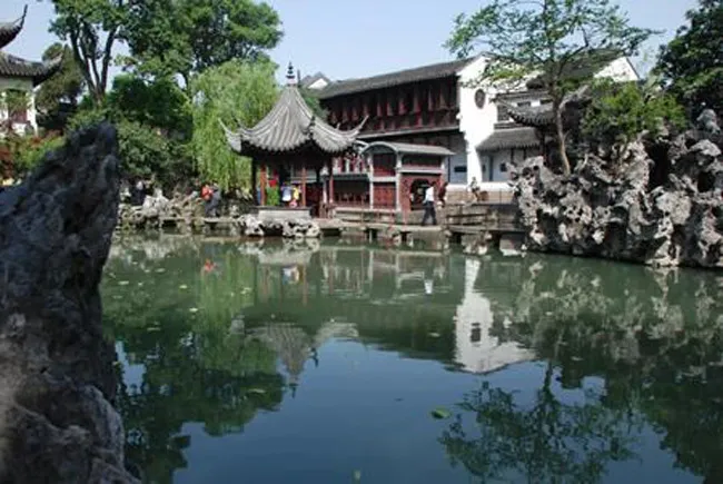 Vườn cây cảnh cổ điển Tô Châu