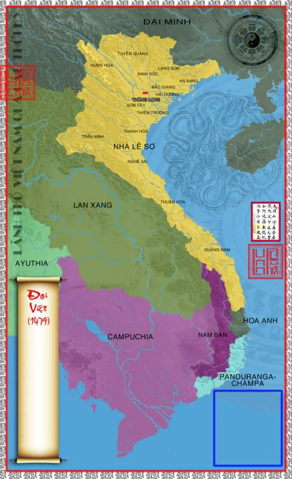 Bản đồ Việt Nam năm 1479