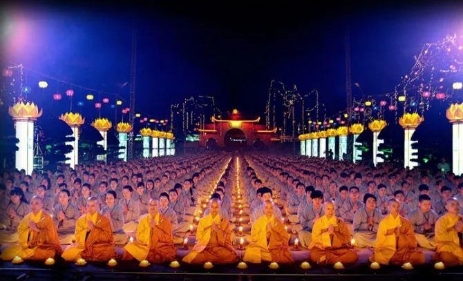 Một ngày lễ của Phật giáo ở Việt Nam.