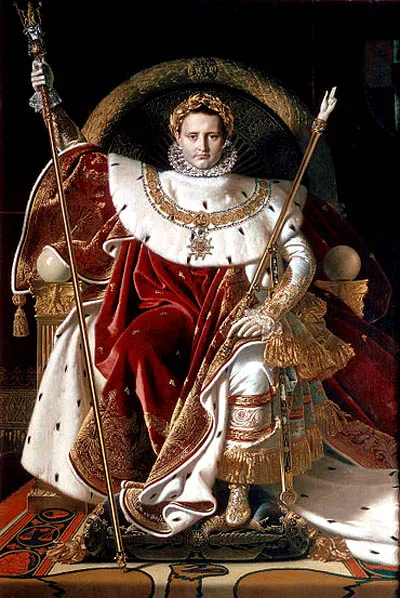 Napoleon trên ngai vàng