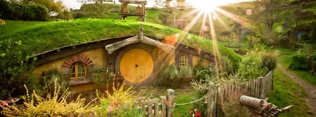 Cozy: Nhà kiểu modun mô phỏng kiểu nhà thấp bé của người Hobbit