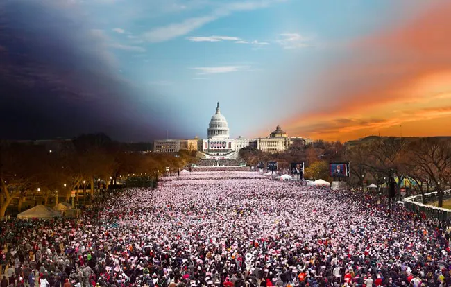 Lễ nhậm chức nhiệm kỳ 2 hồi tháng 1/2013 của tổng thống Obama.