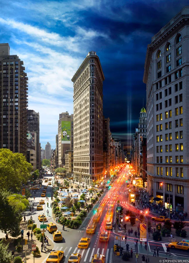 Flatiron, New York.