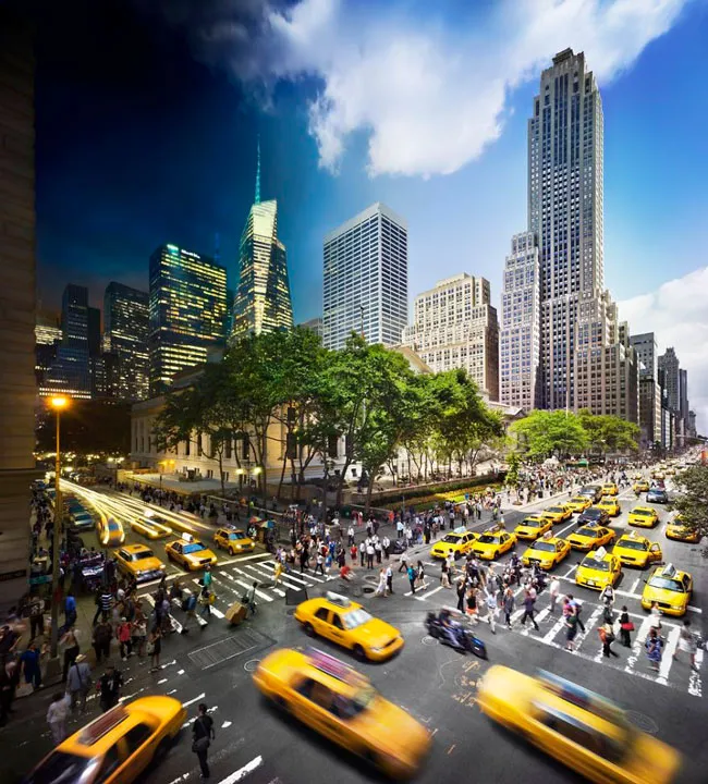 Thư viện thành phố New York.