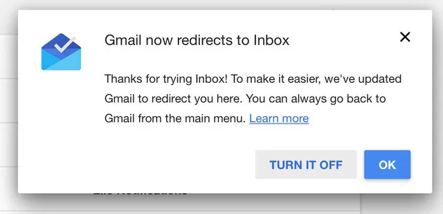 Google có thể khai tử Gmail