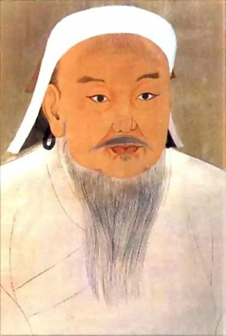 Chân dung của Thành Cát Tư Hãn.