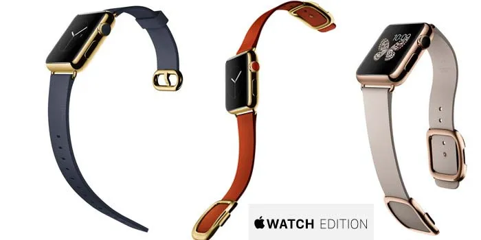 Đồng hồ Apple Watch cao cấp nhất với lớp vỏ làm bằng vàng 18 karat.