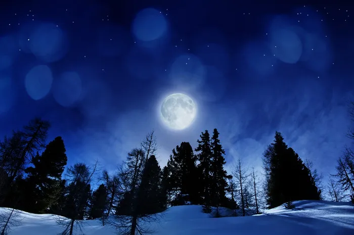 Trăng lạnh sẽ xuất hiện vào dịp Noel 2015.