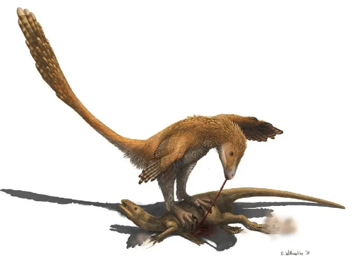 Deinonychus.