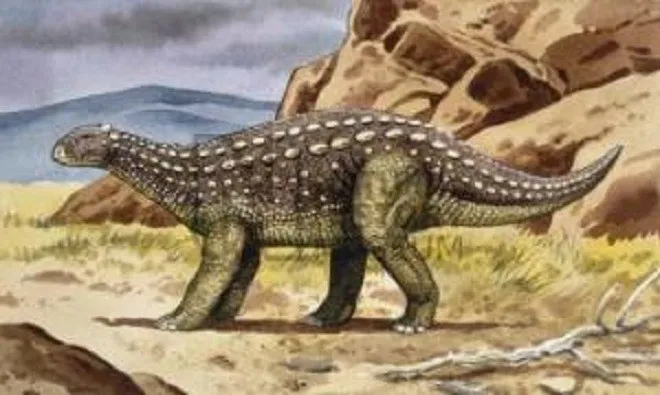 Scelidosaurus.