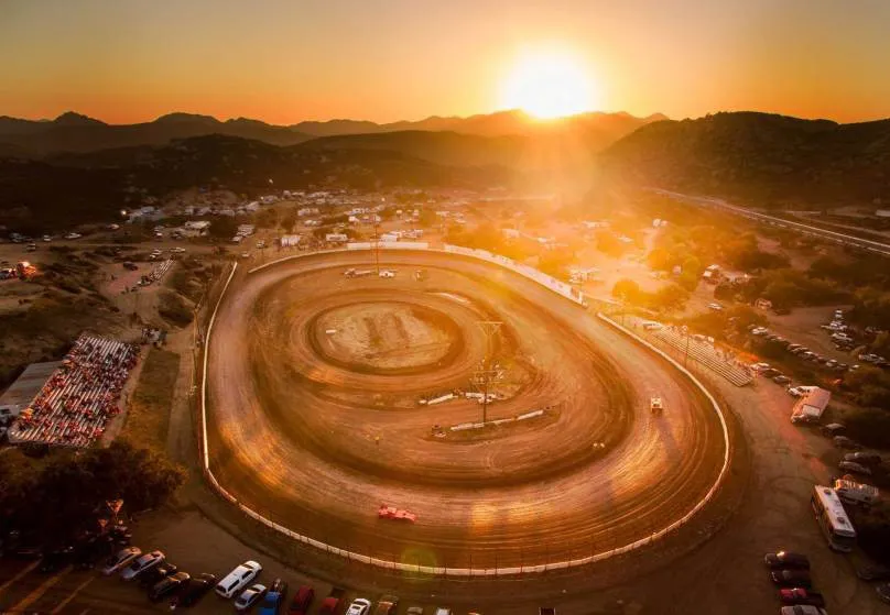 Barona Speedway ở Lakeside, California, Mỹ.