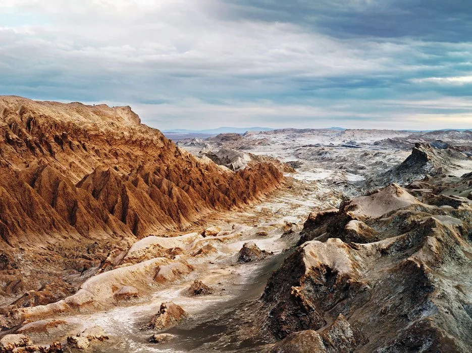 Valle de la Luna (thung lũng Mặt Trăng), Chile