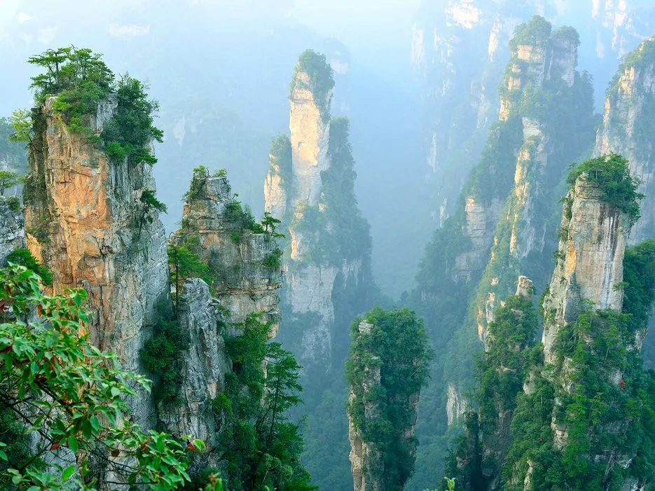 Núi Vũ Lăng Nguyên, Trương Gia Giới, Trung Quốc