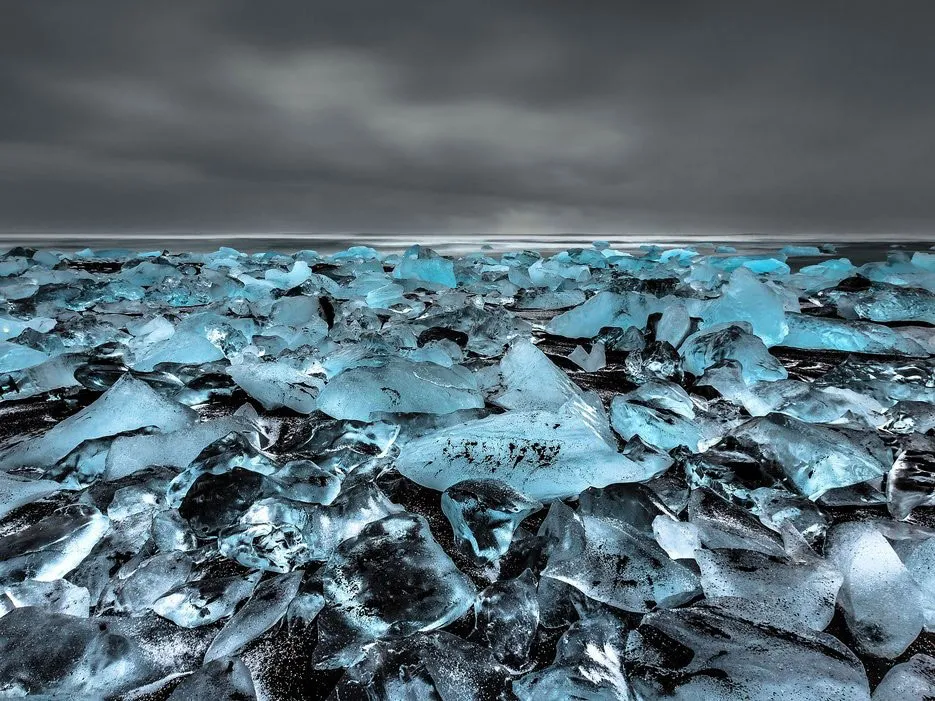 Jökulsárlón, công viên quốc gia Vatnajökull, Iceland