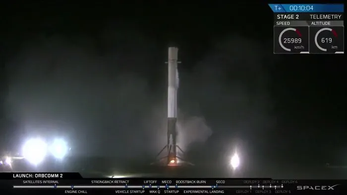 Falcon 9 đánh dấu một cột mốc quan trọng trong ngành hàng không vũ trụ.