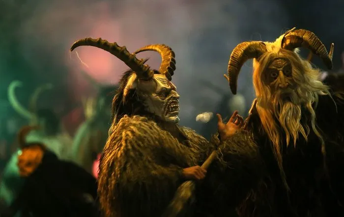 Lễ hội Krampuslauf.