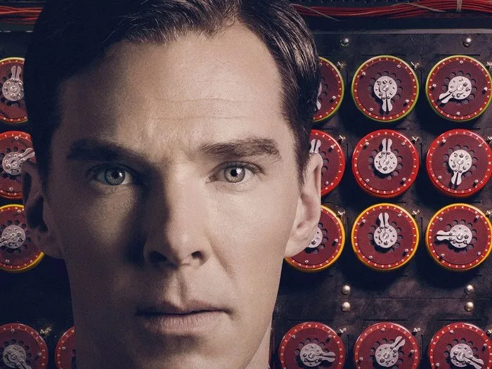 Alan Turing do Benedict Cumberbatch thủ vai, trong bộ phim "The Imitation Game".