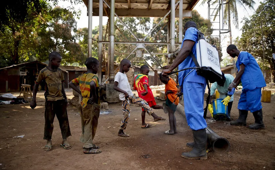 Đại dịch Ebola