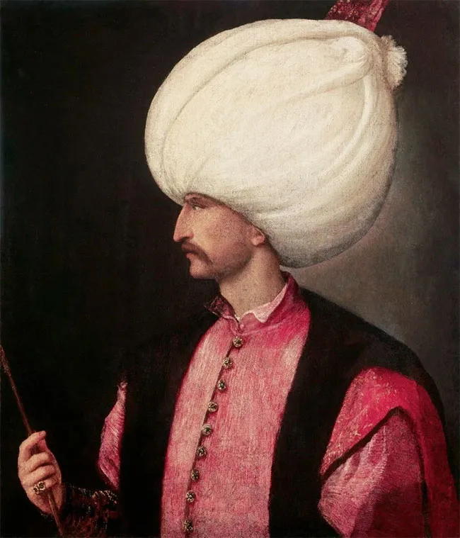 Suleiman, Hồi vương vĩ đại nhất của đế chế Thổ Nhĩ Kỳ.