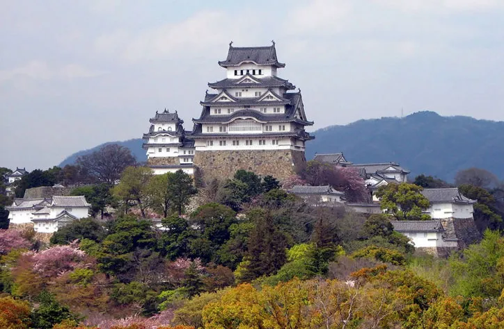 Lâu đài Himeji l