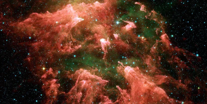 Vũ trụ phình ra nhưng không sụp đổ sau vụ nổ Big Bang.