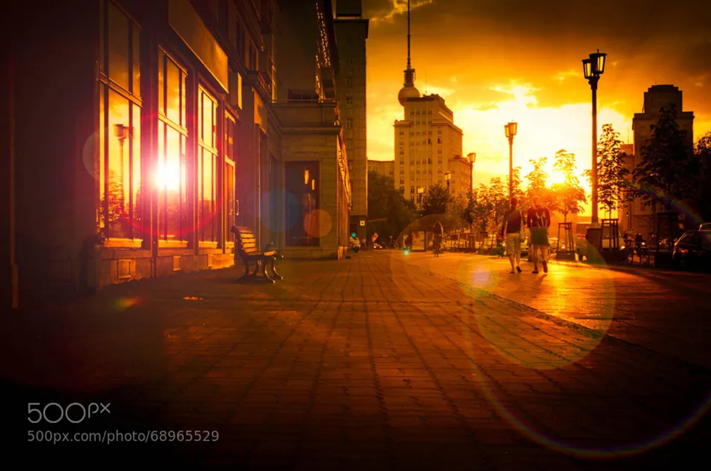 City Sunset