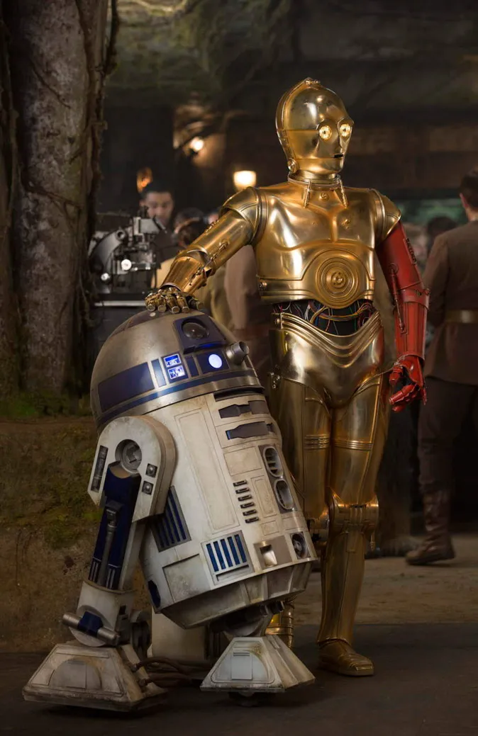 Người máy thông minh (Droid)