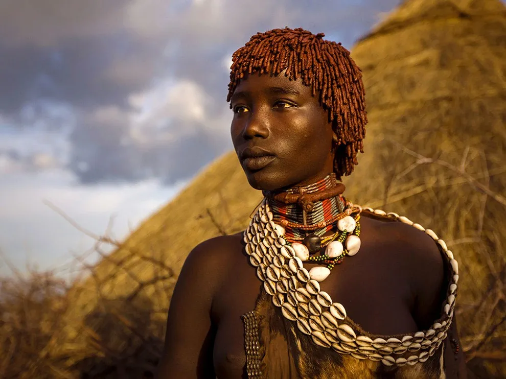 Người phụ nữ Hamar, Ethiopia